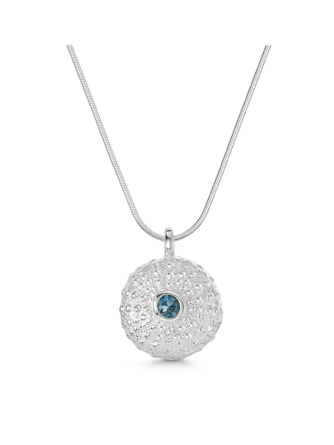 Sea urchin pendant