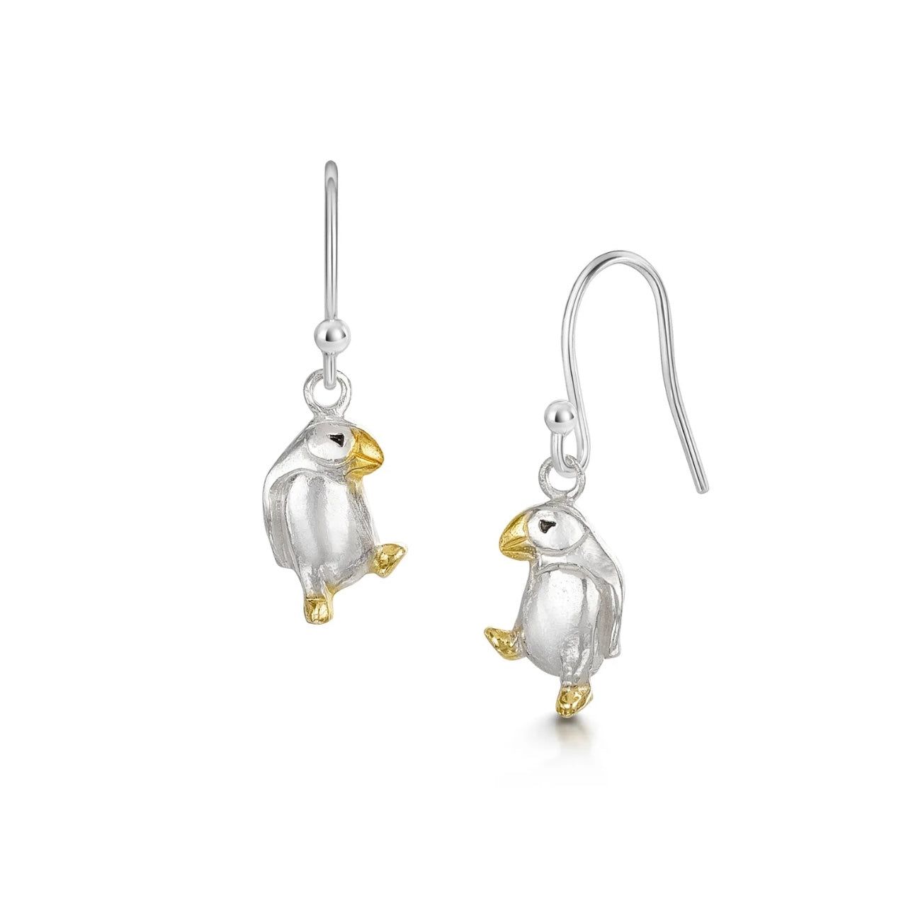 Puffin Drop Earrings
