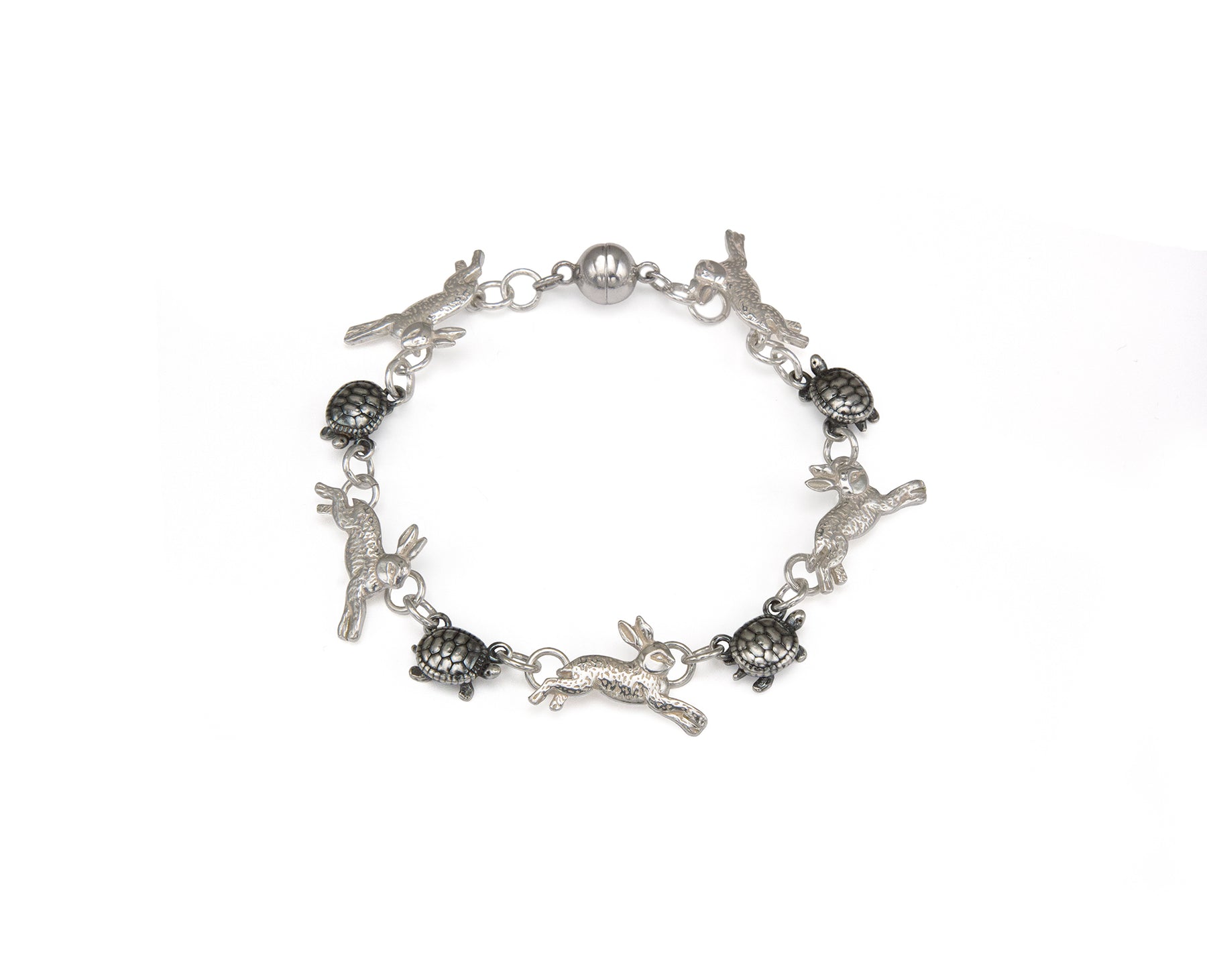 Hare & Tortoise Bracelet