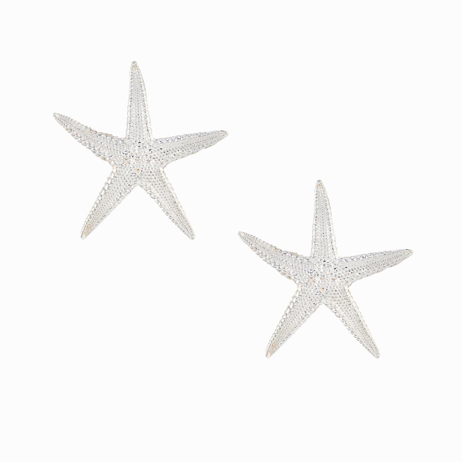 Starfish stud earrings