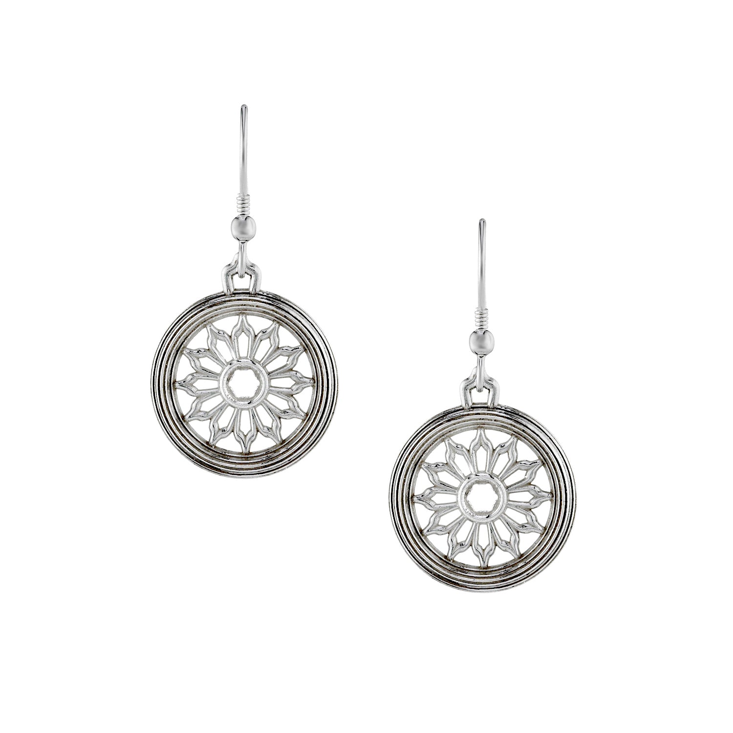 St Magnus Cathedral Rose window earrings