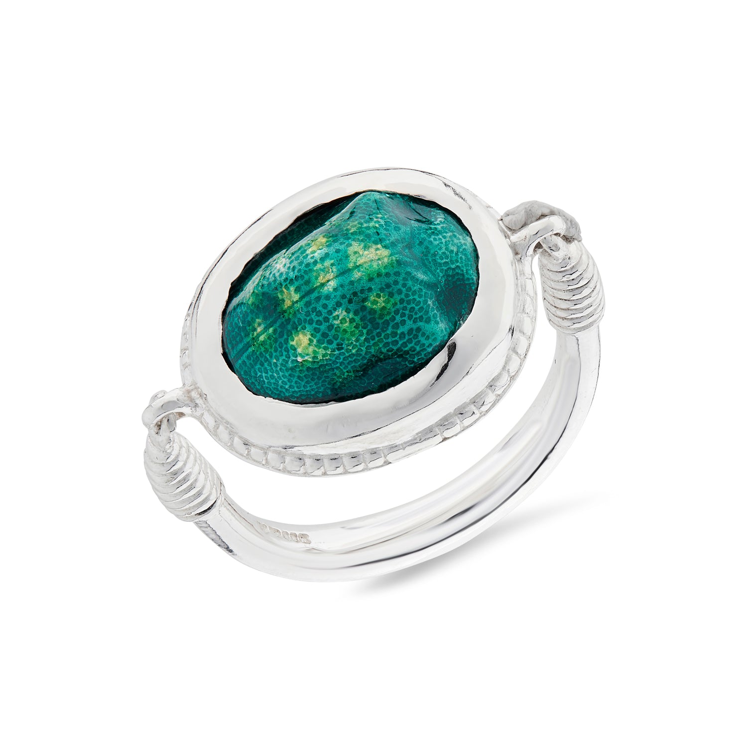 Scarab ring