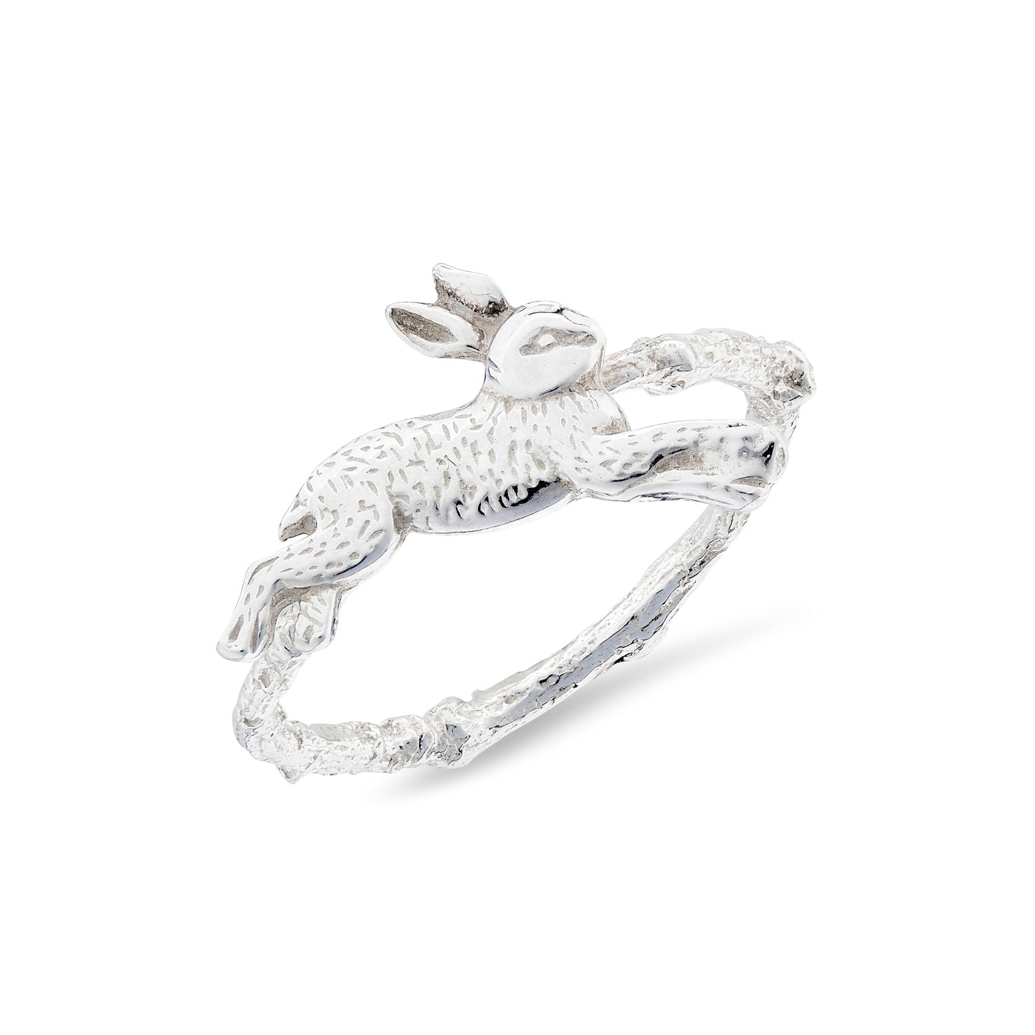 Hare twig stacking ring