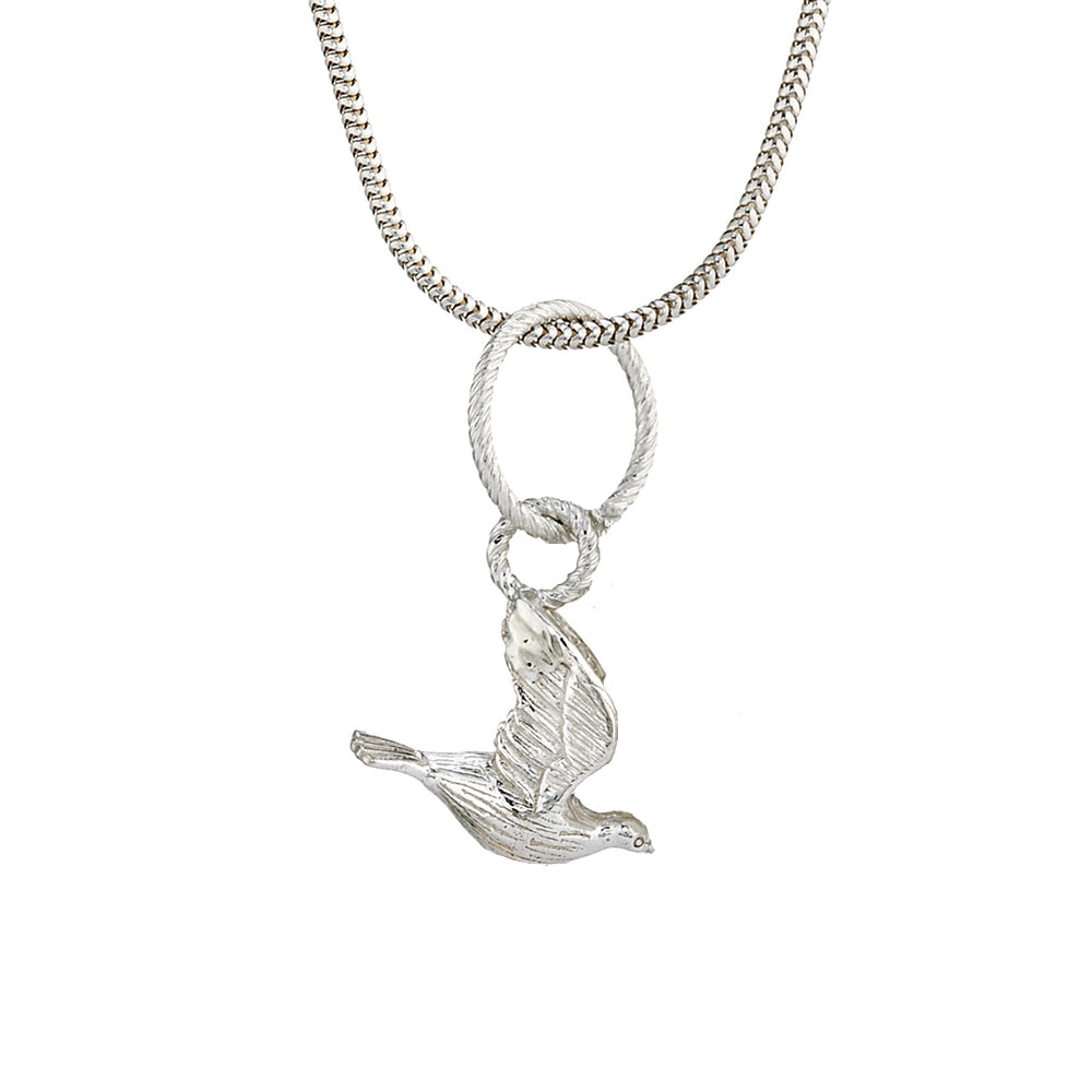 Dove pendant