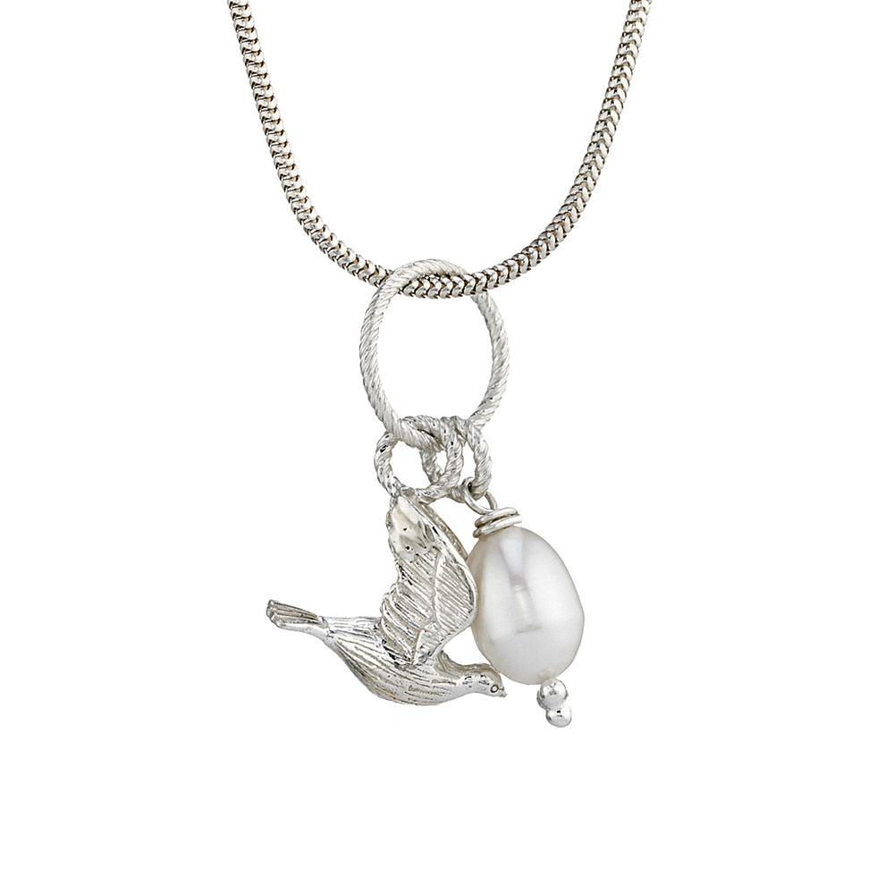 Dove pendant