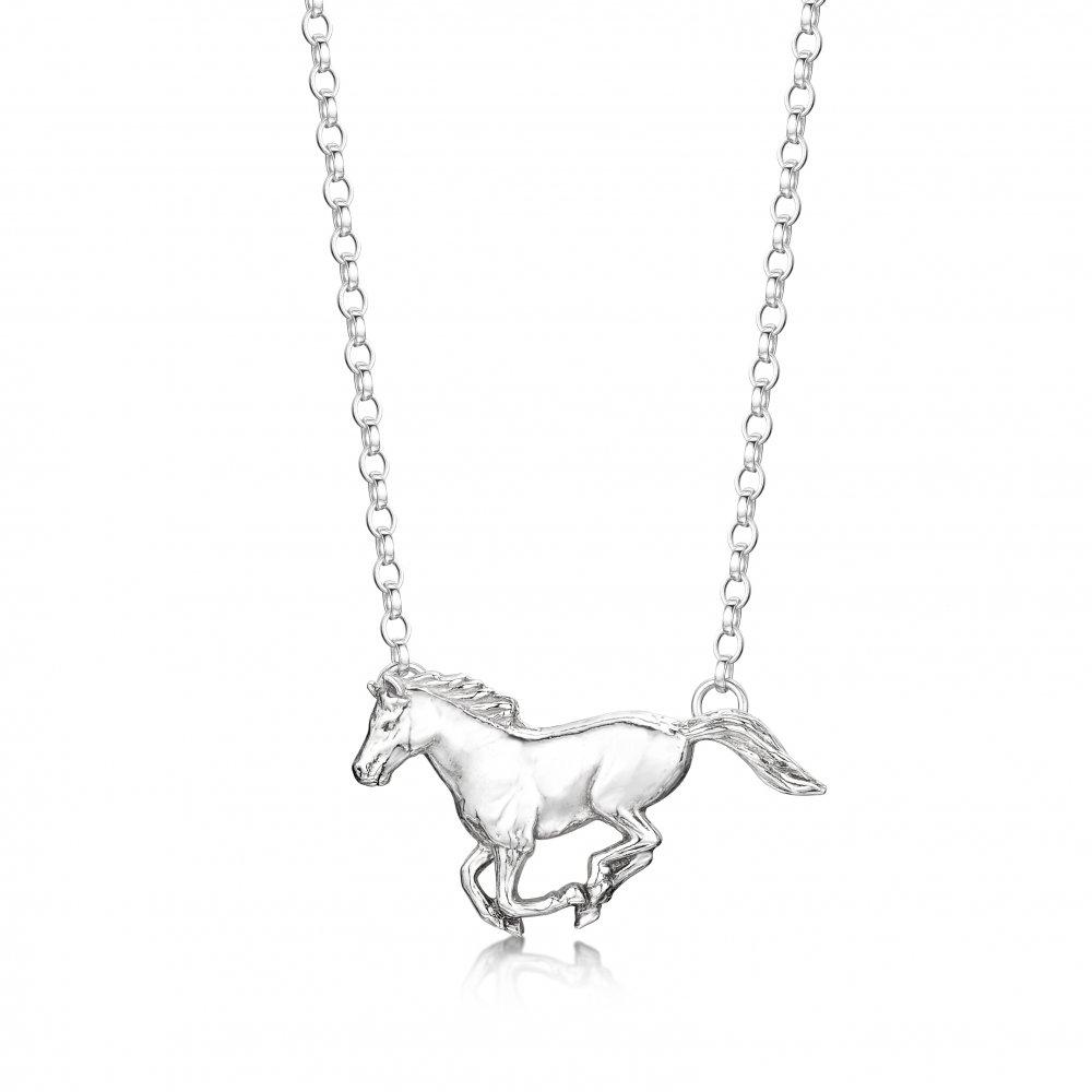 Running Horse Necklace