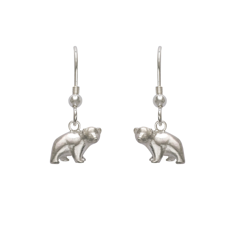 Polar Bear Cub Hamish Earrings