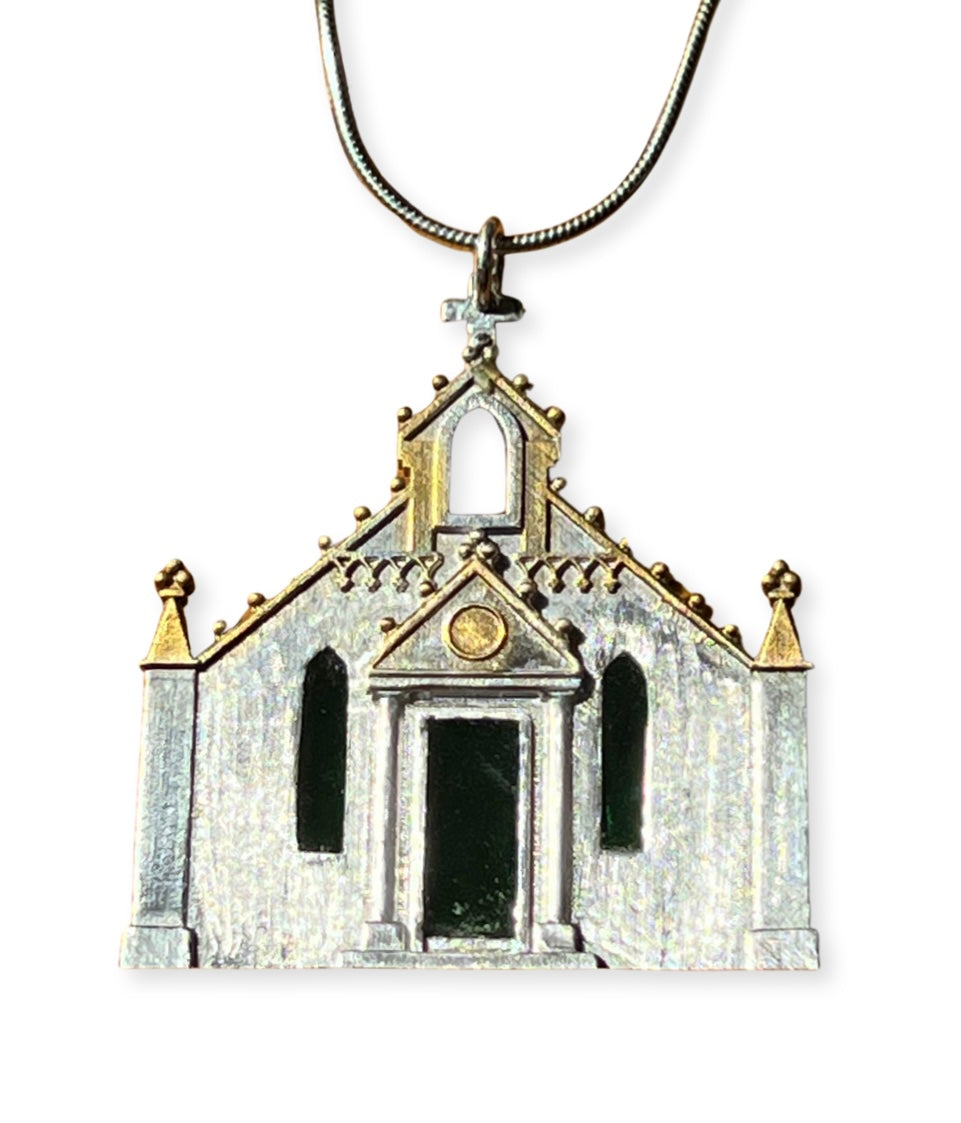 Italian Chapel pendant