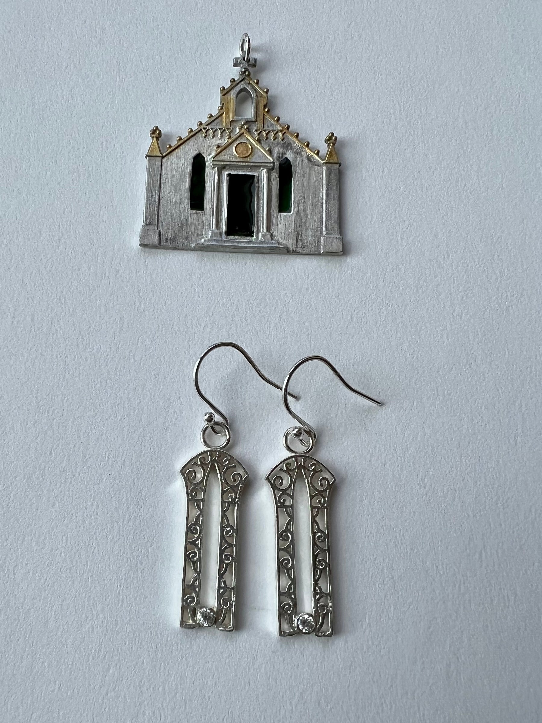 Italian Chapel pendant