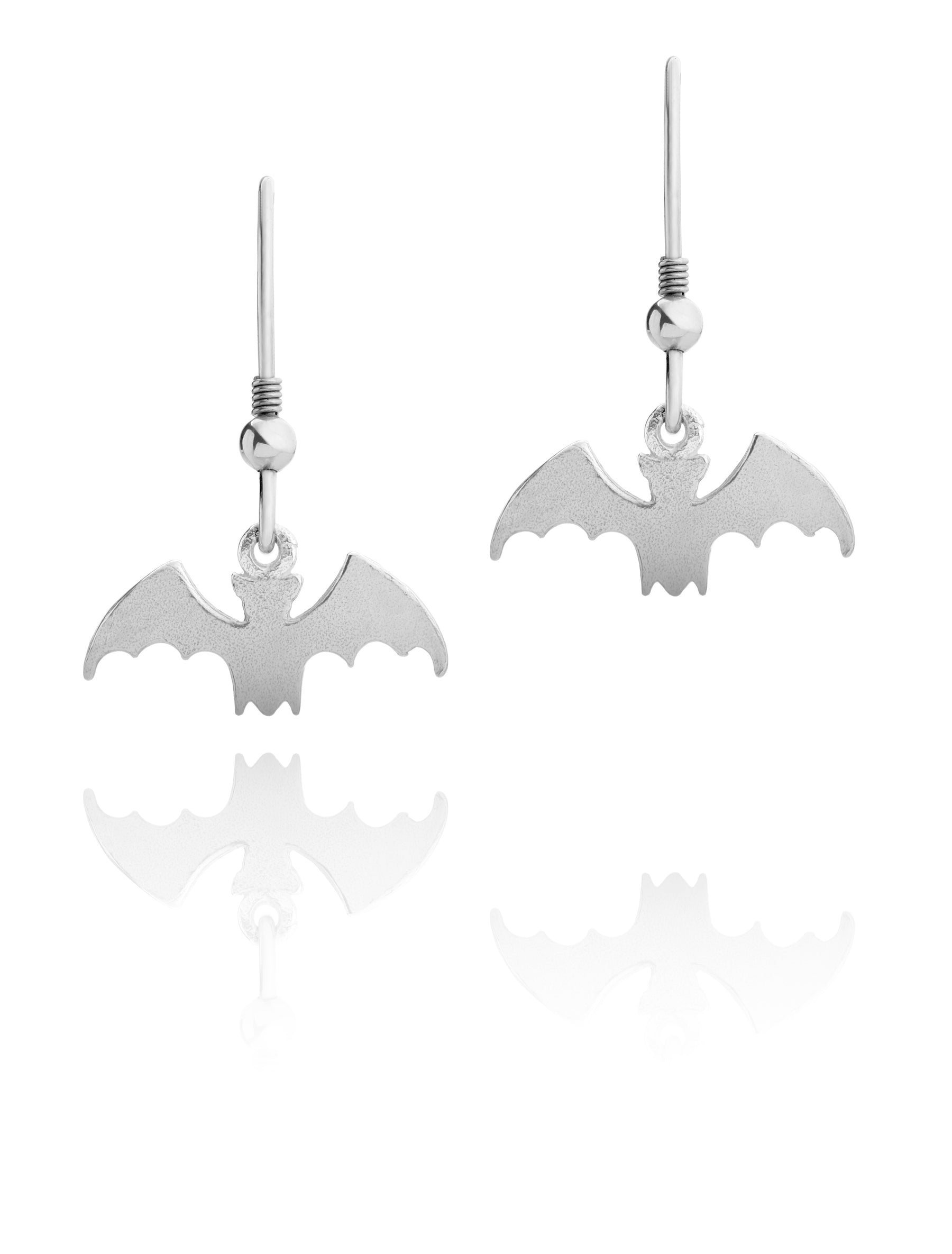 Bat earrings