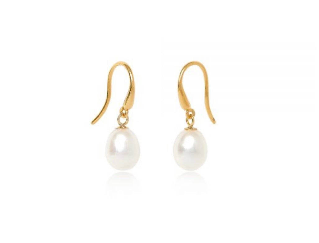 Pearl earrings