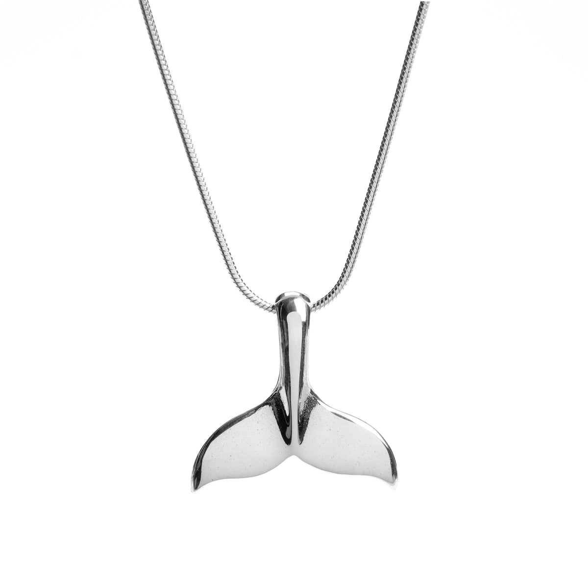 Whale Tail Pendant