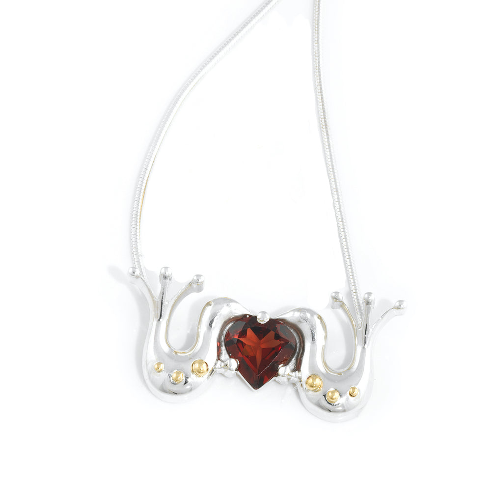 Lovebirds necklace