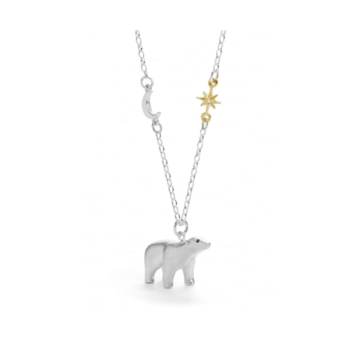 Polar Bear Necklace