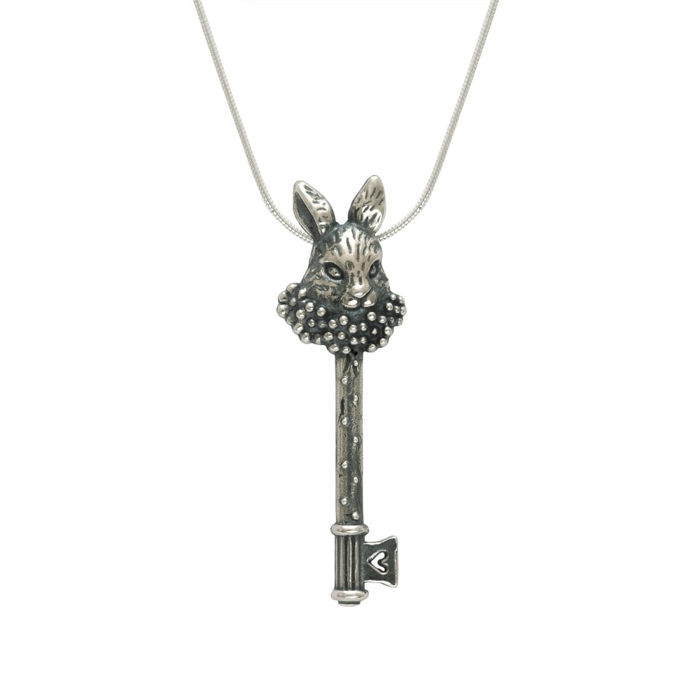 Hare Key Pendant