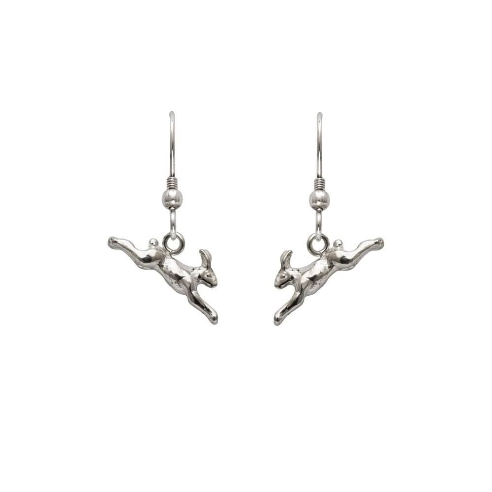 Hare Drop Earrings