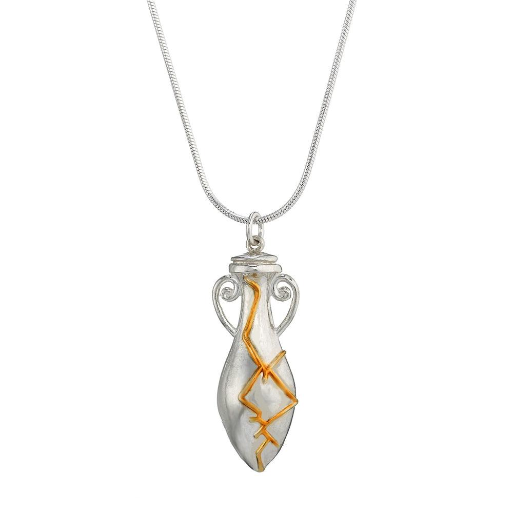 Kintsugi Urn pendant