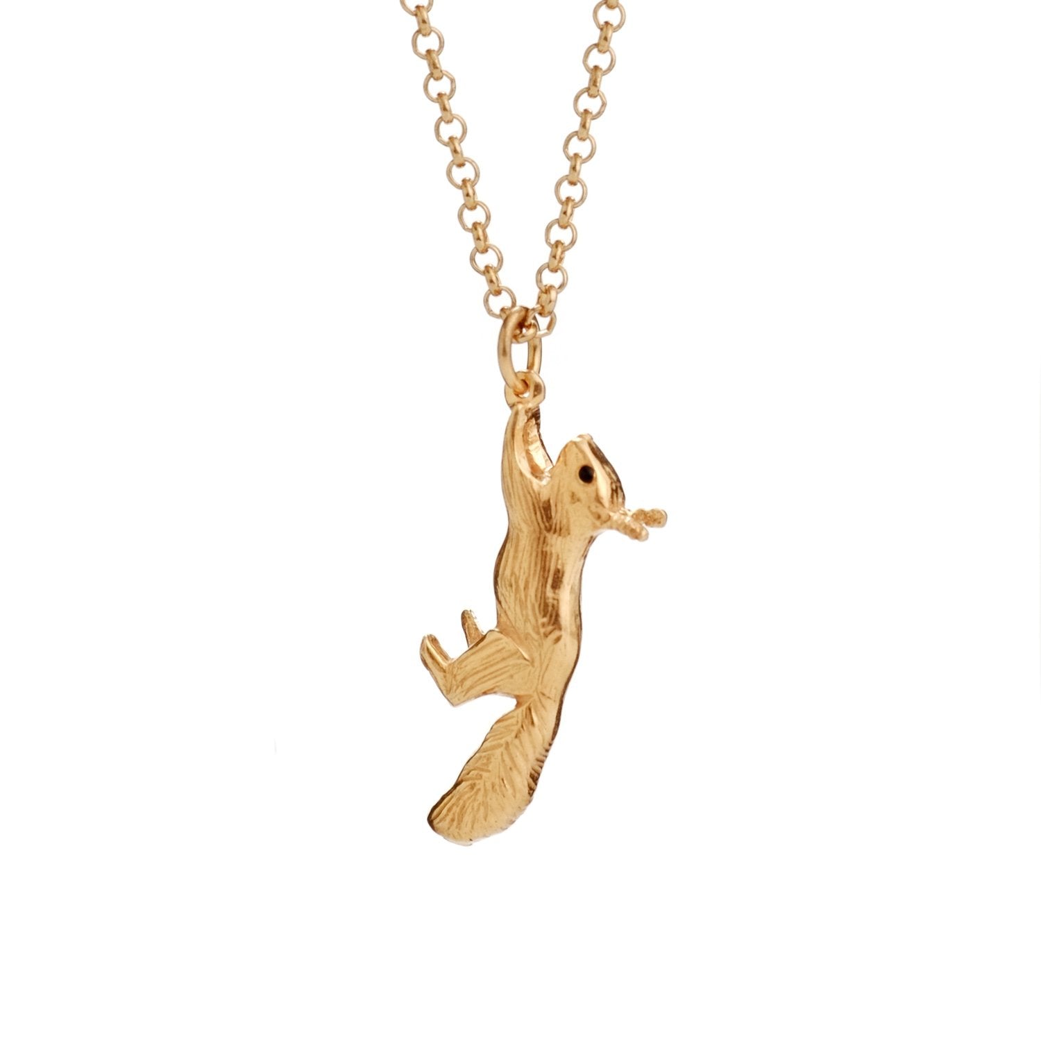 Squirrel Pendant