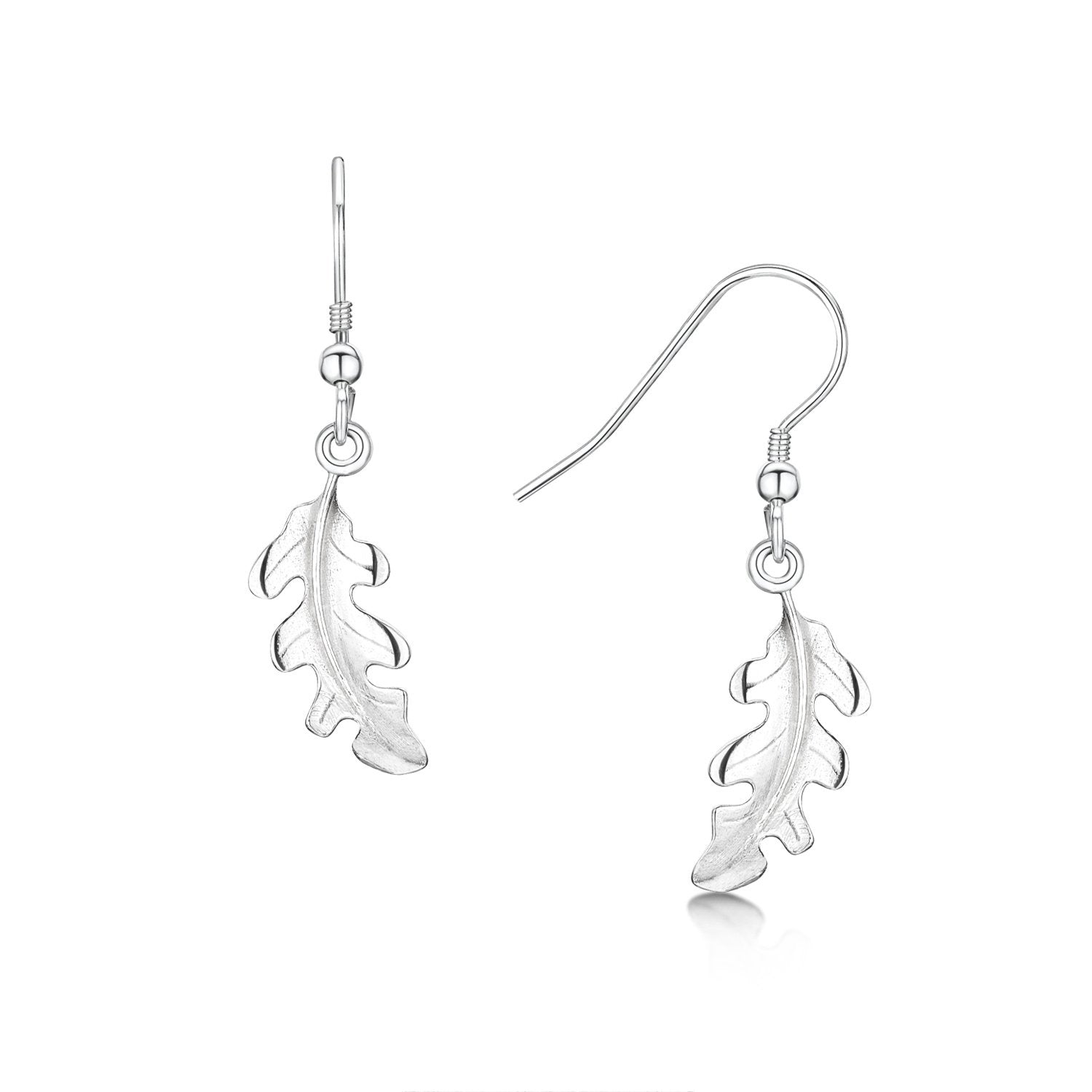 Oak Leaf earrings