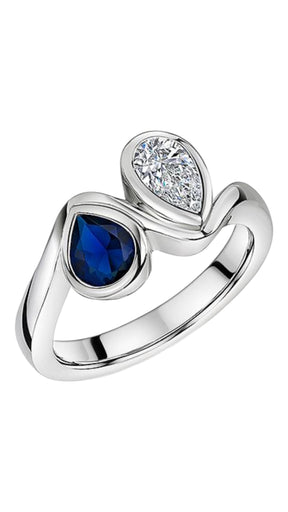 Josephine Toi et Moi ring