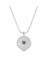 Sea urchin pendant