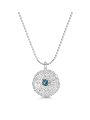Sea urchin pendant