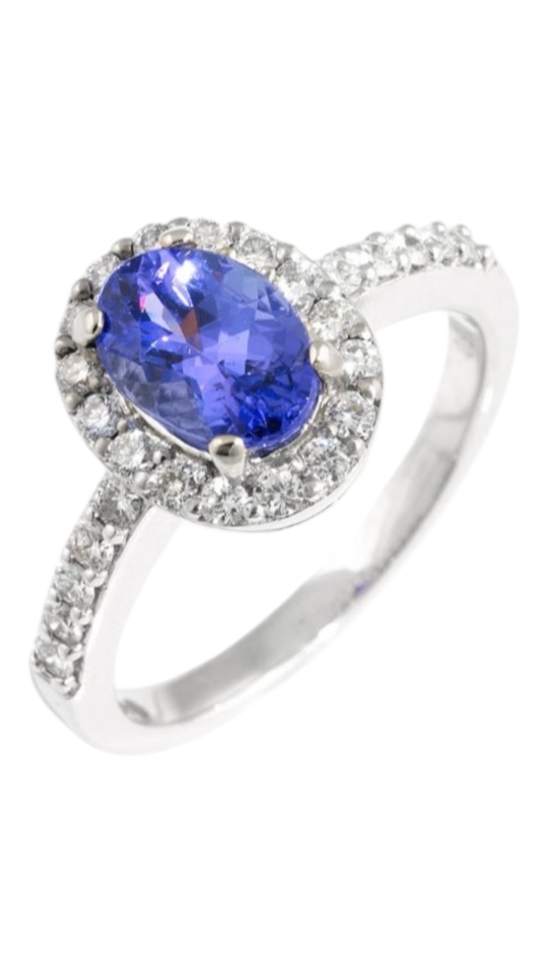 Tanzanite ring .45ct