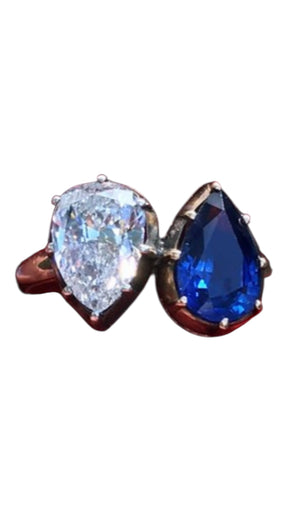 Josephine Toi et Moi ring