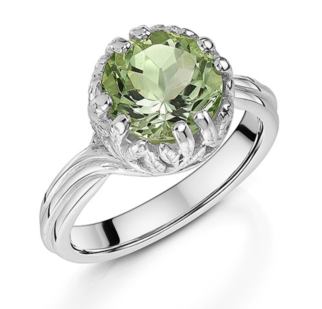“Fern” ring
