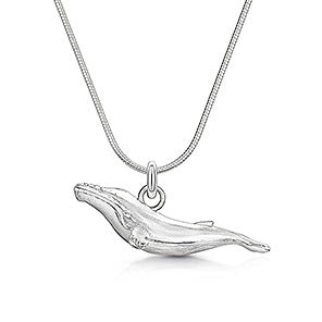 Whale charm/ pendant