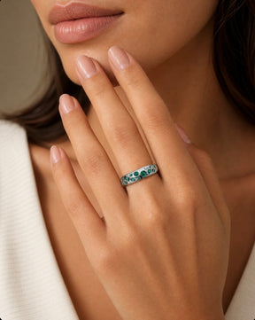 Confetti ring