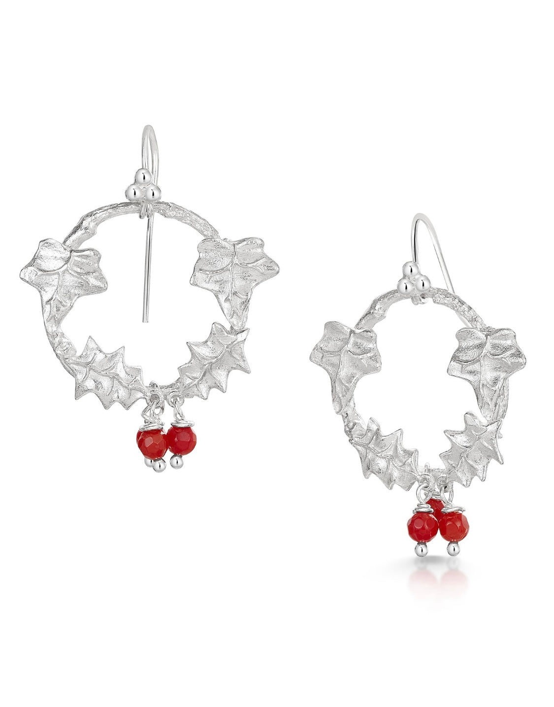 The holly and the ivy earrings