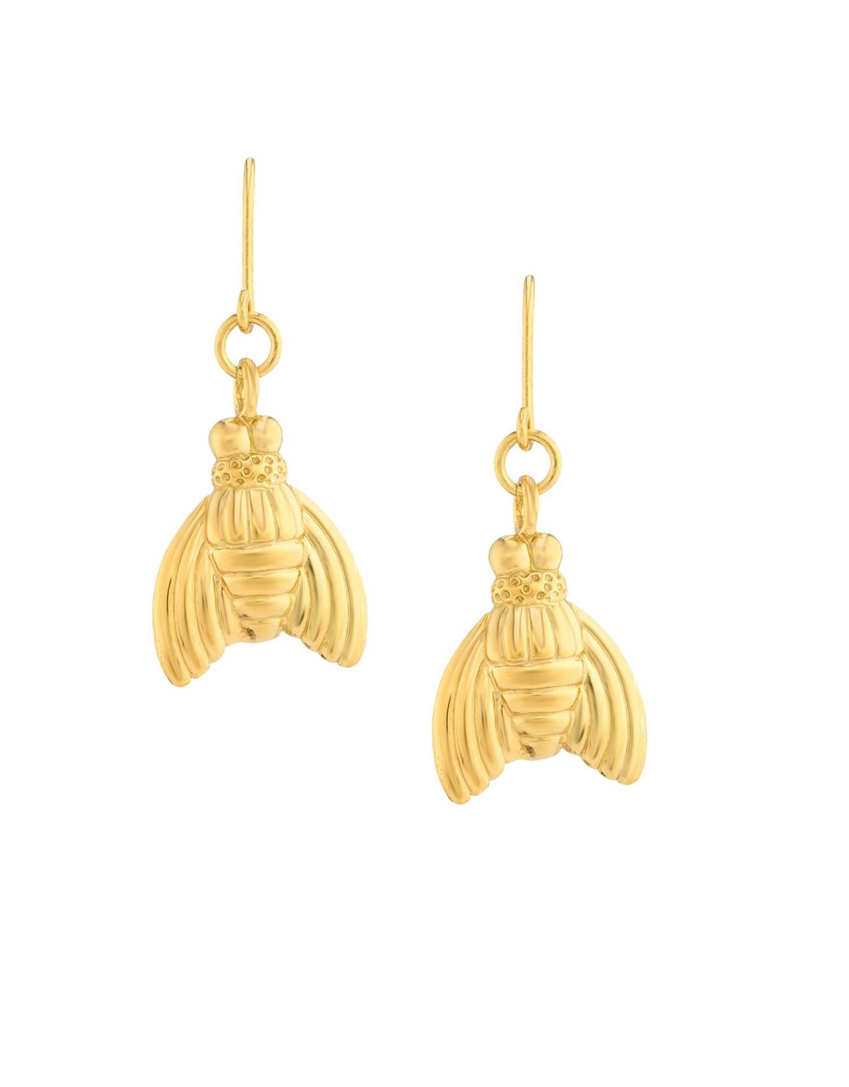 Ancient egyptian bee earrings