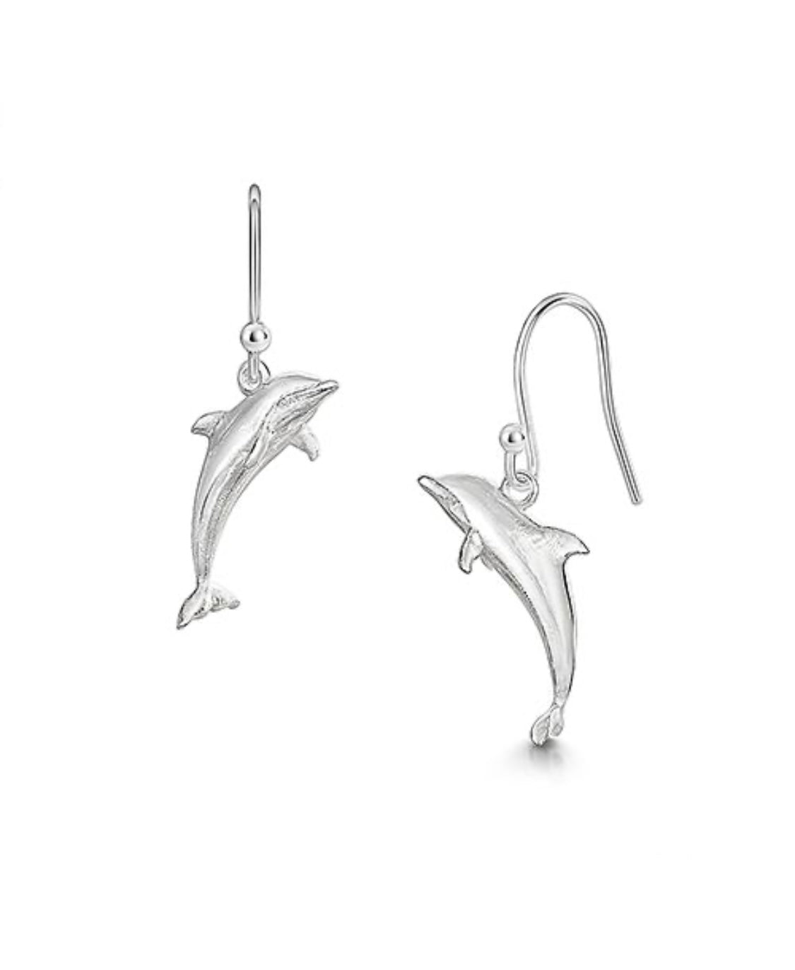 Charlie the dolphin drop earrings