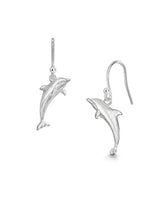 Charlie the dolphin drop earrings