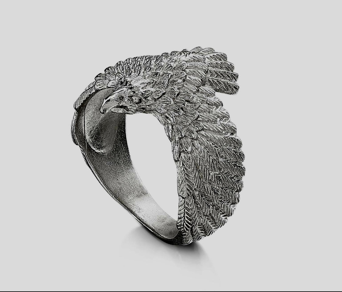 Raven ring