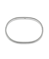Plain hinged bangle