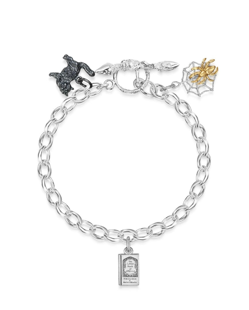Halloween charm bracelet