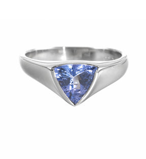Tanzanite ring