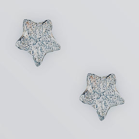 Crinoid star (Fairy coin) earstuds