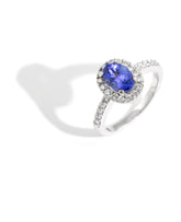 Tanzanite ring .45ct