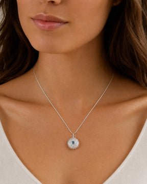 Sea urchin pendant