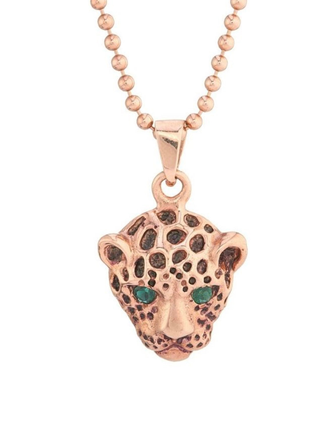 Leopard pendant