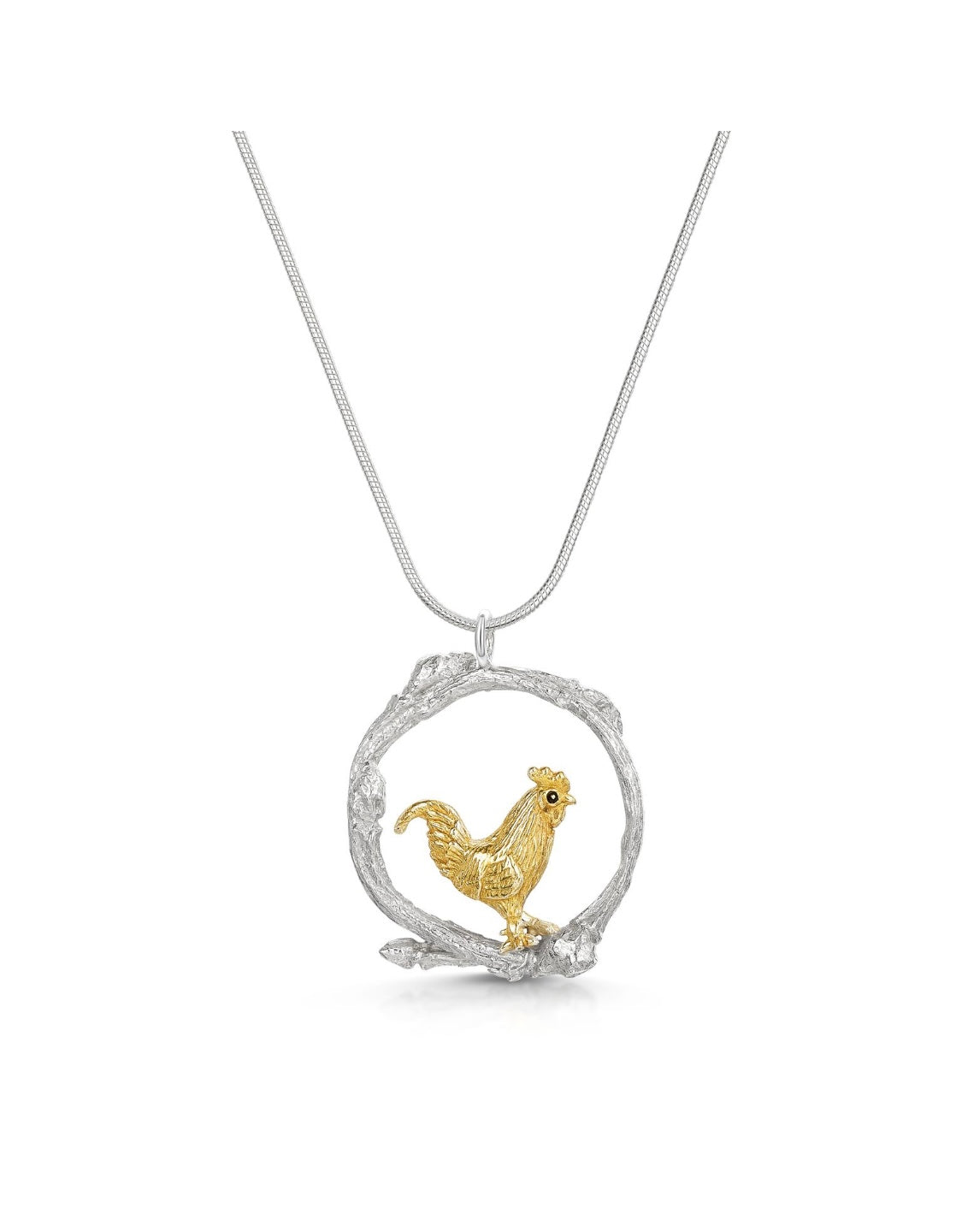 Cockerel pendant