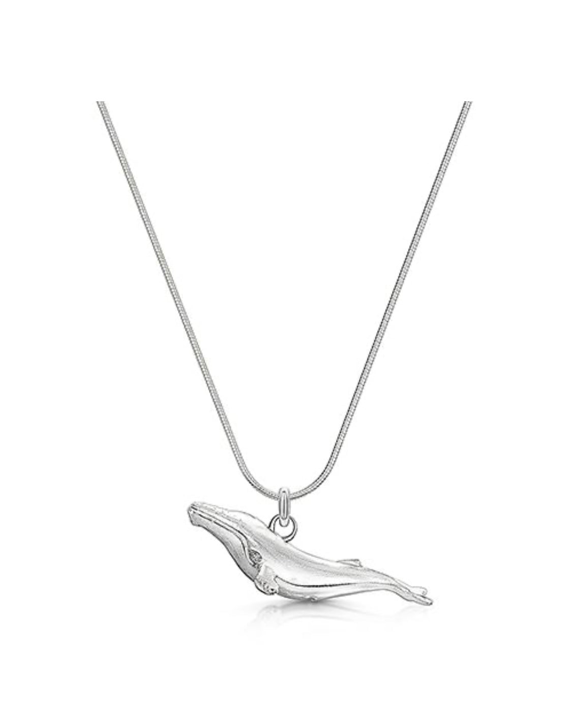 Whale pendant