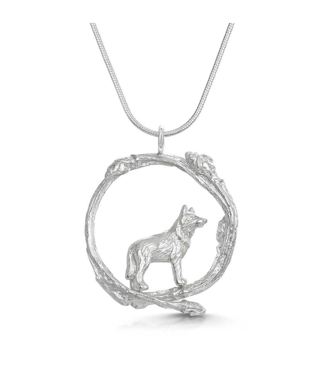 Wolf pendant