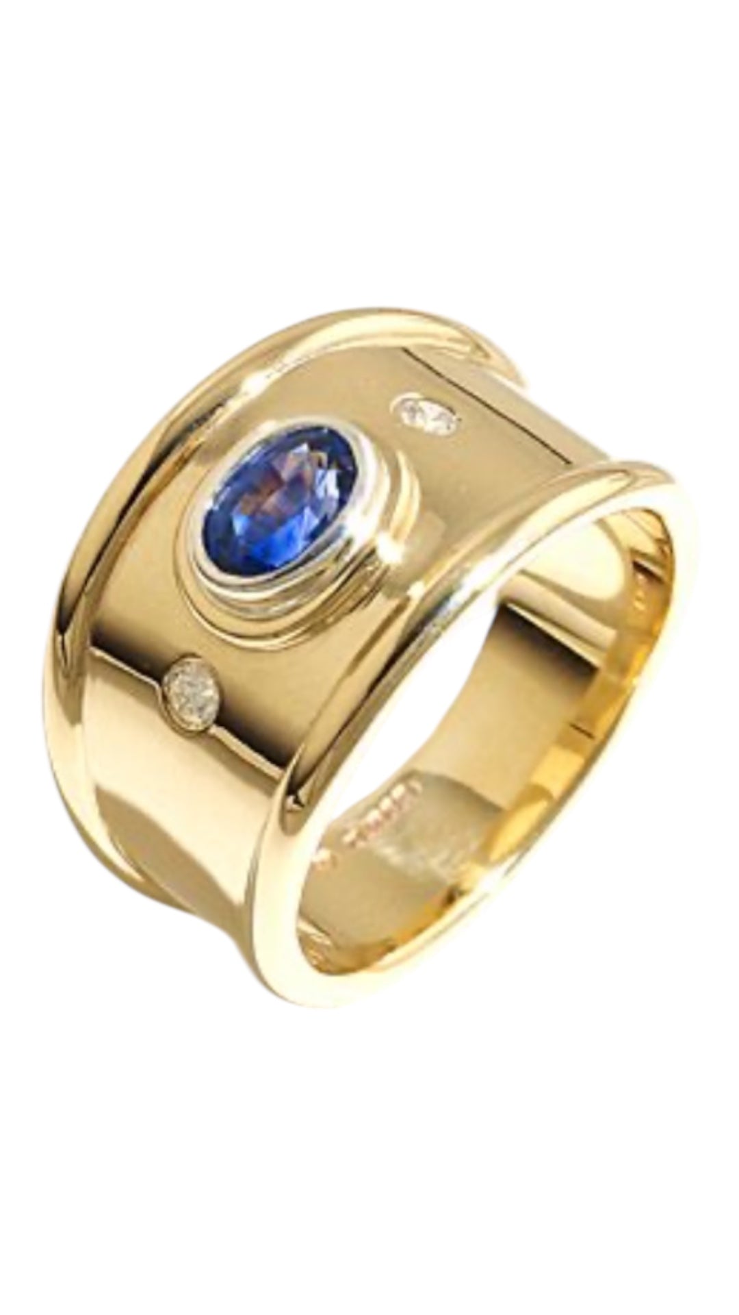 Grace sapphire and diamond