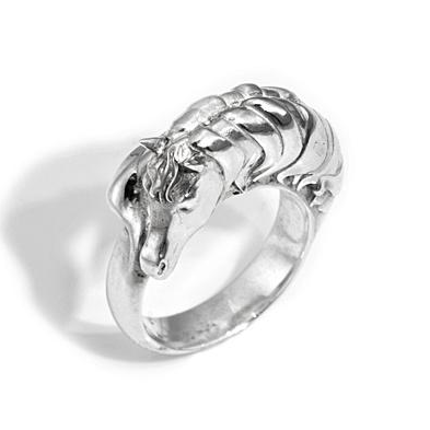 Horse Head Ring