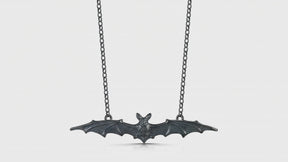 Bat necklace