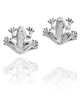 Frog ear studs